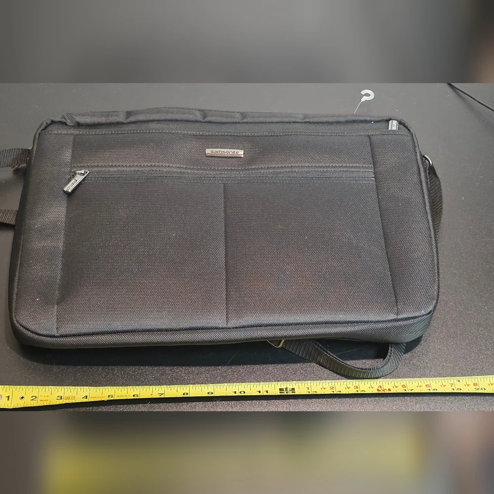 Samsonite Charcoal Laptop Bag